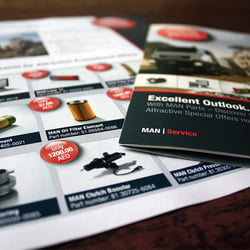 Konzept & Umsetzung einer lokalen Kampagne für MAN Truck & Bus Middle East