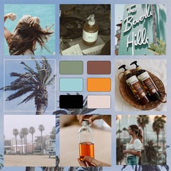 WILD STRAND – Moodboard