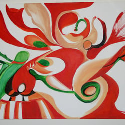 Traum in rot