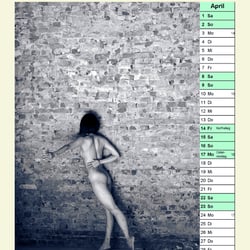 April