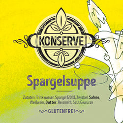 Etikett Konserve Berlin