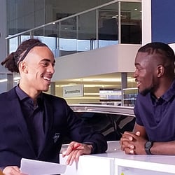 Maske für VW Werbespot BDX und RB