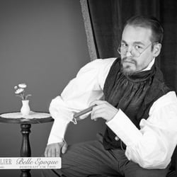 Photoatelier Belle Epoque – Der Herr von Welt