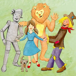 Illustration „Der Zauberer von OZ“
