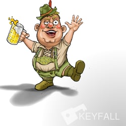 Bavarian Drunken Man