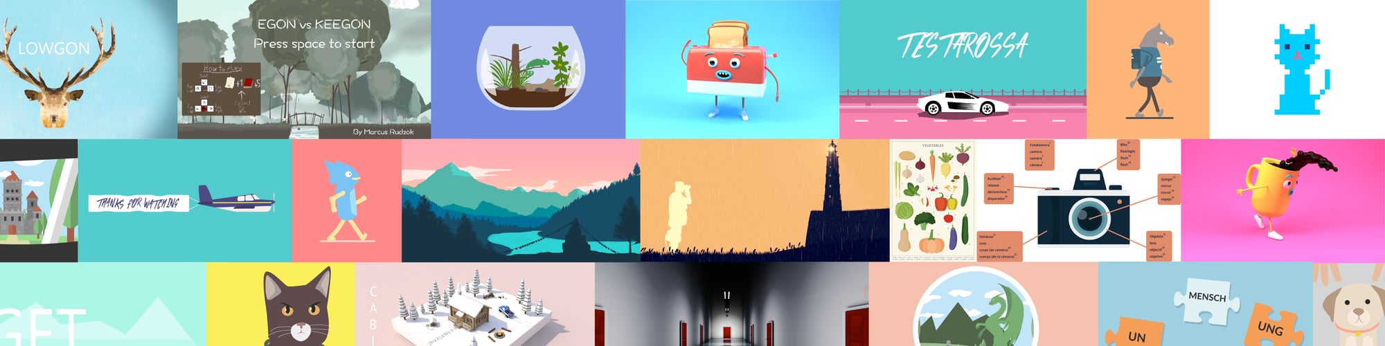 Portfolio banner Zeichenfläche 1 Zeichenfläche 1