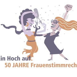 In Sachen Gleichberechtigung sind wir zwar noch nicht am Ziel. Doch im 2021 wird erst mal gefeiert