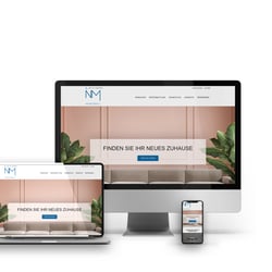 Webdesign – Immobilien Makler