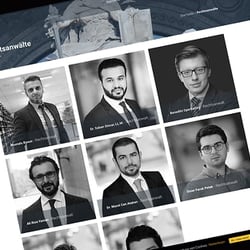 Dr. Sincar & Basun Anwaltskanzlei – Responsive Webdesign