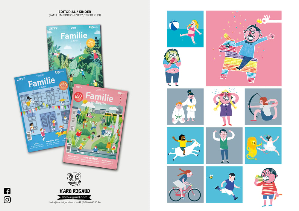 Editorial Illustration – Zitty und Tip Berlin