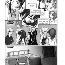 Manga-Comic Jugendbuch „Verflixtes Wolfsgeheul“