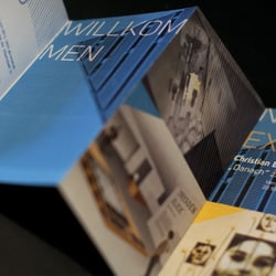 Flyer Entwurf, Detail