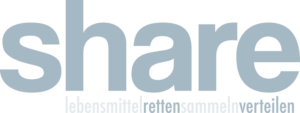 Logo „Share – Lebensmittel retten, sammeln, verteilen“