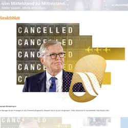 „Aufreger des Jahres“ Handelsblatt, Thomas Winkelmann (Airberlin), 2017