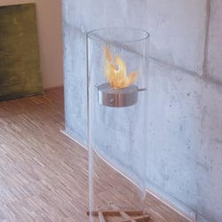 Ponton Feuerstelle