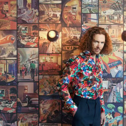 Fotograf: Thomas Sawer & Manfred Daams @ Maison Musitowski Model: Lukas Bönninghausen Styling, Hair & Make Up: Carina M