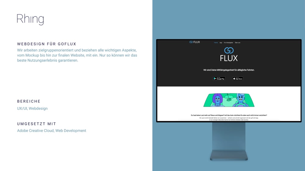 Webdesign Für Goflux