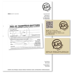 Logogestaltung + Geschäftsdrucksachen