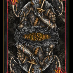 Karo König (Element Feuer)