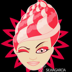 Smile cupcake