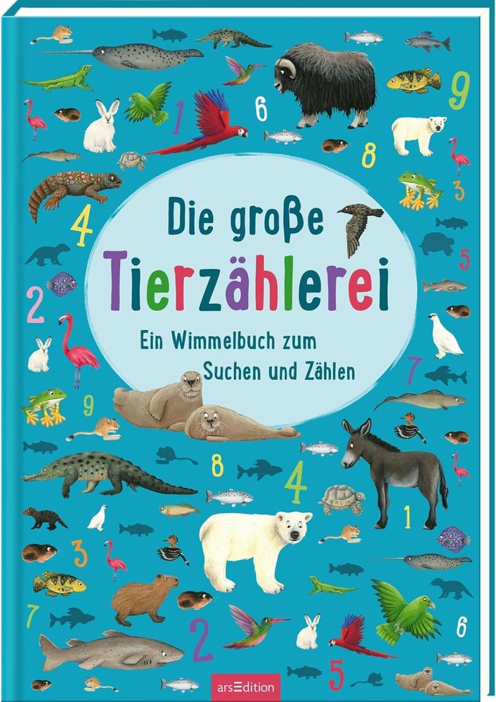 Die große Tierzählerei – Ars Edition