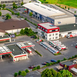 Luftbild Drohne Rödl Energie Neumarkt