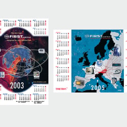 CD First Austria Jahreskalender