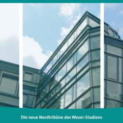 Einladung zur Eröffnung der neuen Nordtribüne