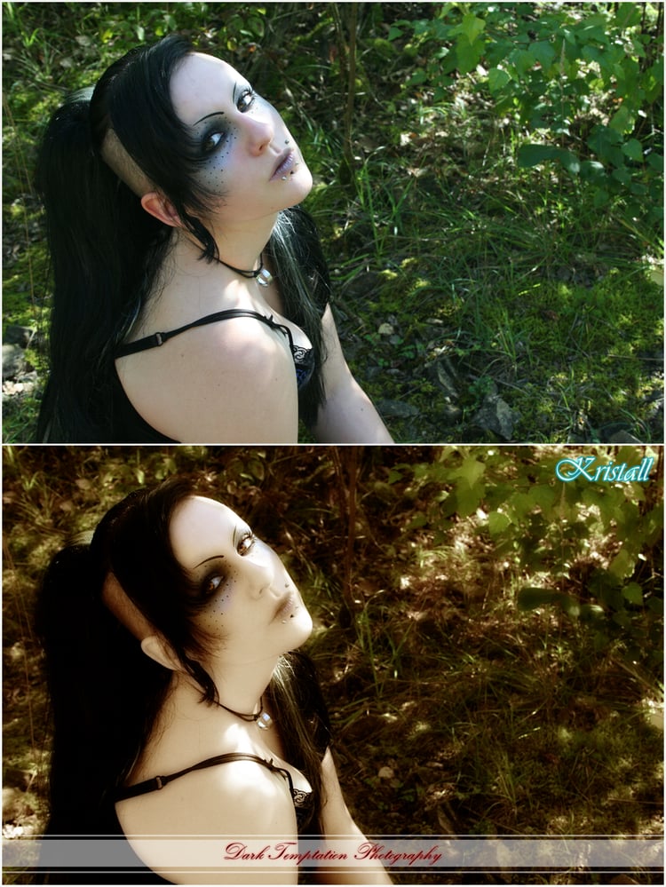 Kristall | vorher / nachher 2