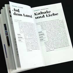 Spielzeitheft