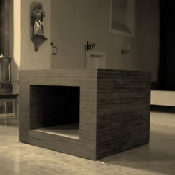 Altar – Modell – Fassung, Kirrlach