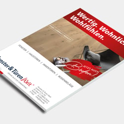 Konzeption ✫ Gestaltung  Produktion ✫ Bildbearbeitung  Homepage | Katalog I Anzeigen I Rollup I Flyer