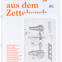Zettelwerk Cover