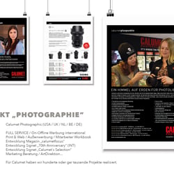 Kunde: Calumet Photographic