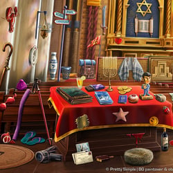 Jewish Synagogue objects