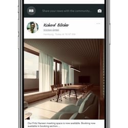 Newsfeed in Echtzeit