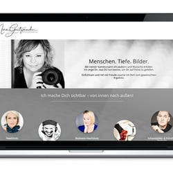 Corporate Website – ninagrützmacher.de