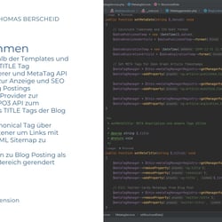 SEO Maßnahmen