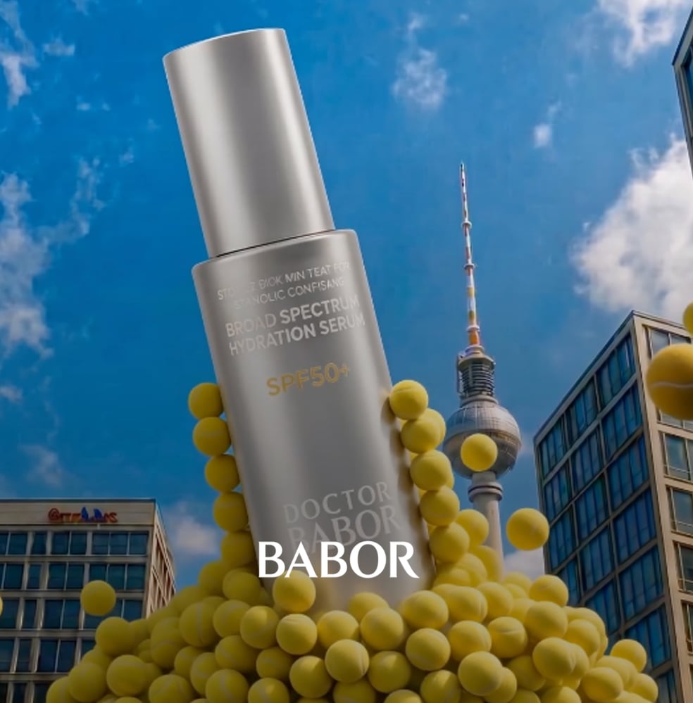 Babor | CGI- & FOOH-Kampagne
