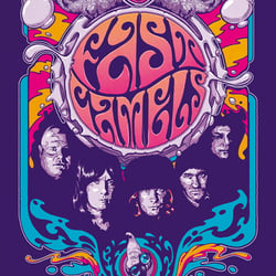 The Fast Camels / Band-Poster