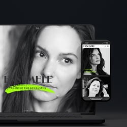 Webdesign für Agentur Ensemble