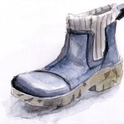 Winterschuh