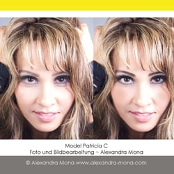 Portfolio Beauty Retusche