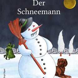 Der Schneemann / Märchen von H.C. Andersen / Bookcover