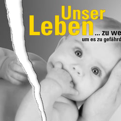 Plakatmotiv Unser Leben