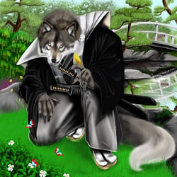 Samurai Wolf