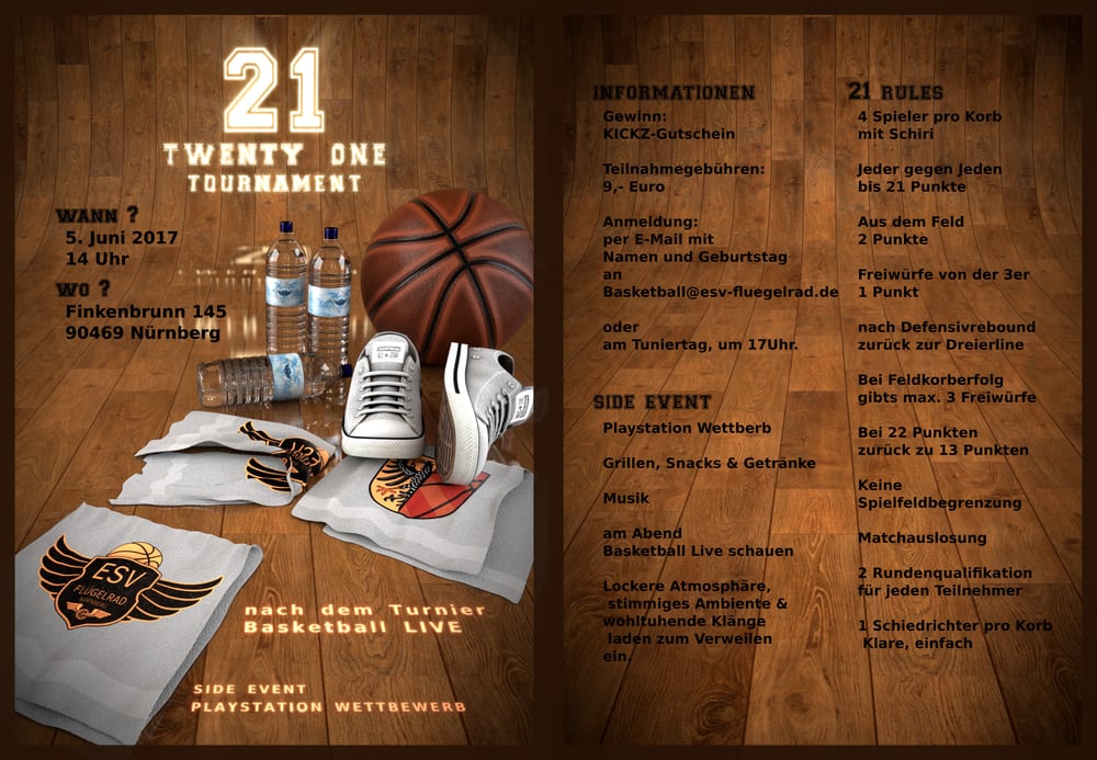 21 Tunier – ESV Flügelrad //front & back