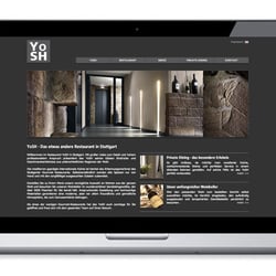 Webdesign für Restaurant