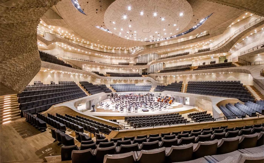Konzerthalle der Elbphilharmonie
