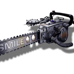 weapons chainsaw